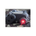 FMA PEQ 15 LA-5 Battery Case with Red Laser (корпус под АКБ с ЛЦУ) AS-BA0003 ЧЕРНЫЙ